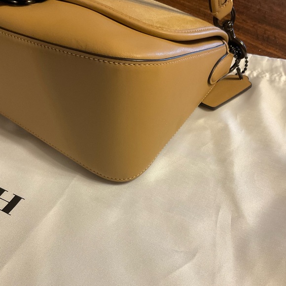 Coach Suede Soft Tabby NEW! - Picture 10 of 16